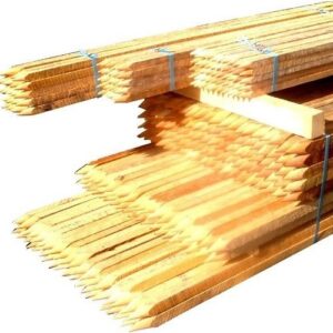 Hardwood Stakes 120cm - 4 Pack